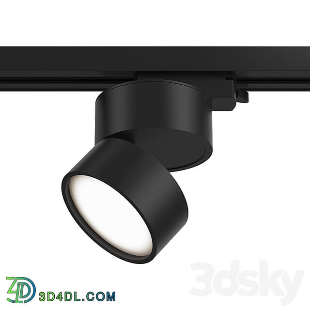 Technical lighting - Track lamp Maytoni Track lamp TR007-1-12W3K-B series