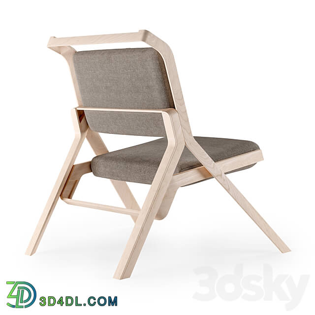 Chair - Frame Seat is a minimal