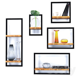 shelf decorativ 