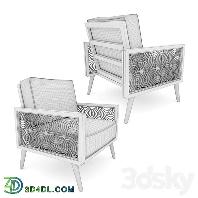 Art deco chair