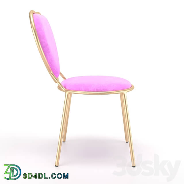 Chair - Luxurious Heart Love Chair