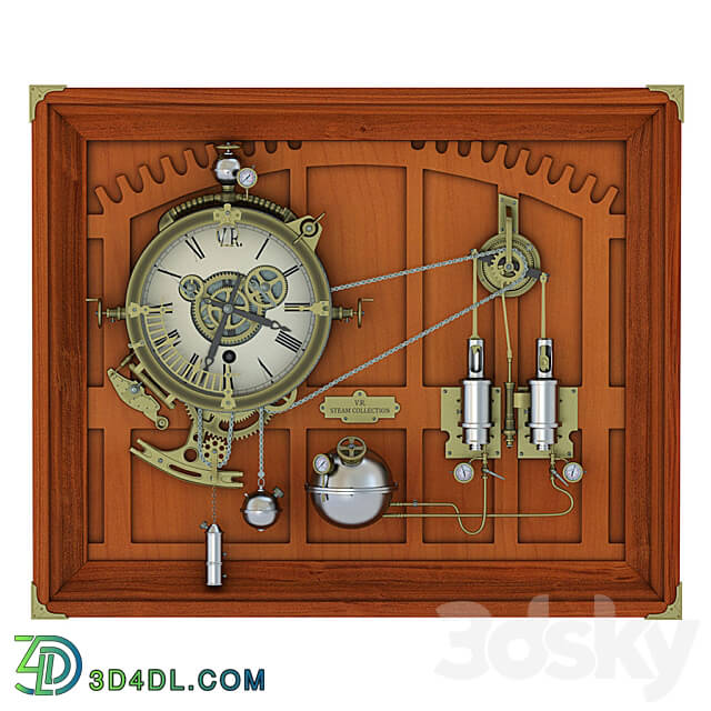 Watches Clocks Steampunk clock