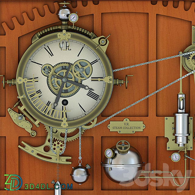 Watches Clocks Steampunk clock