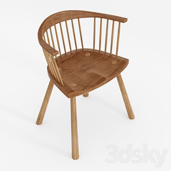 Chair - Lowback stick chair by Bern Chandley 