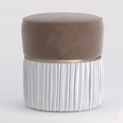 Other soft seating - STORE 54 Velour Pouf chair design 03 