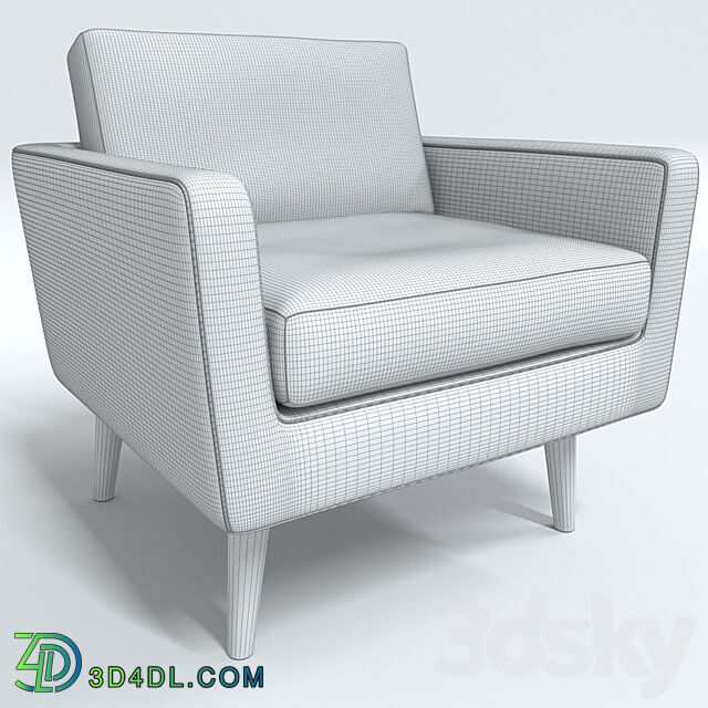 Arm chair - Jamni Scandy Chair