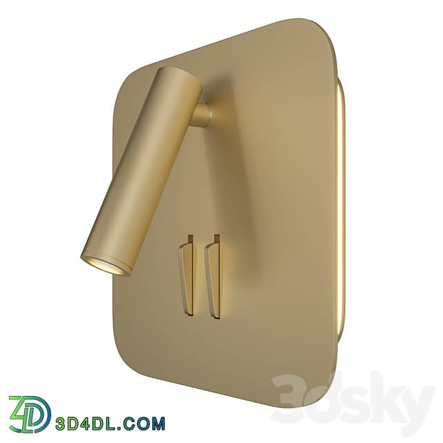 Wall lamp Maytoni Ios 176 C175 WL 01 6W MG series