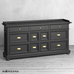 Sideboard _ Chest of drawer - OM Long chest of drawers Oldfashion Moonzana 