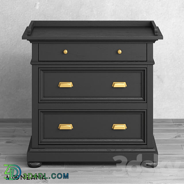Sideboard Chest of drawer OM Small chest of drawers Oldfashion Moonzana