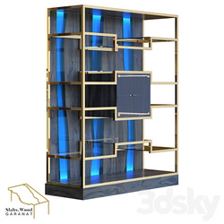 Rack - Shelving luxdesign 