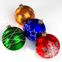 Christmas balls 