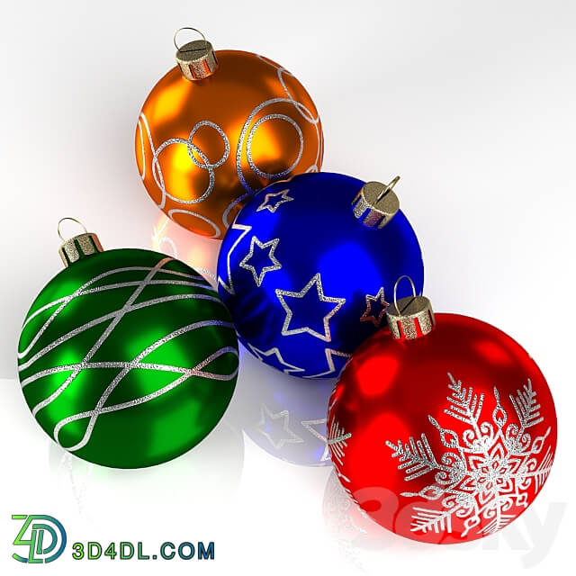 Christmas balls