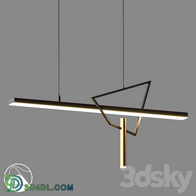 Pendant light - LampsShop.ru L1392 Chandelier Mirotry