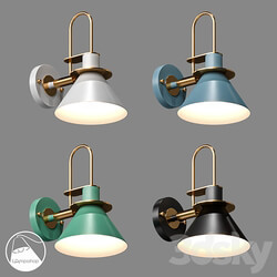 Wall light - LampsShop.ru В4182 Sconce Impress 