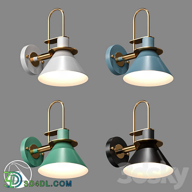 Wall light - LampsShop.ru В4182 Sconce Impress