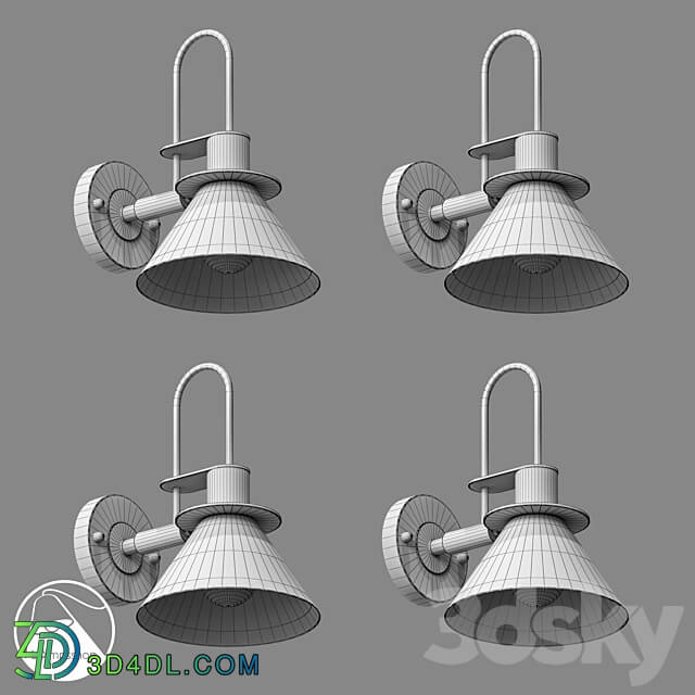 Wall light - LampsShop.ru В4182 Sconce Impress