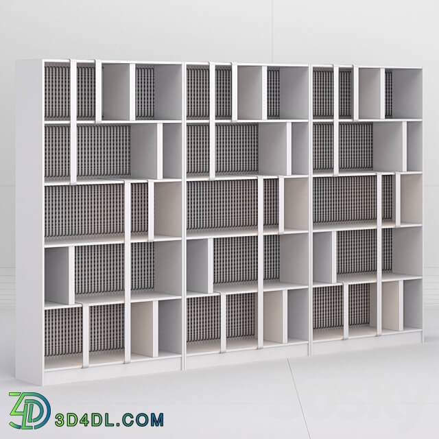 STORE 54 Bookcase 01 Wood