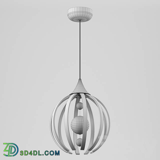 Pendant light - Chandelier ODEON LIGHT Nicco LED _chrome_