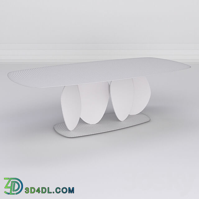 Table - STORE 54 Dining Table 01 Marble Calacatta