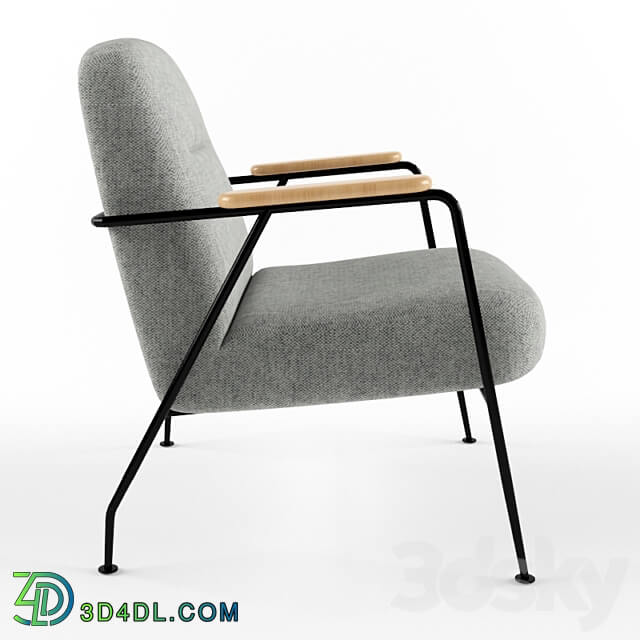 Arm chair - puffy armchair meraki