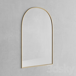 Archway mirror 