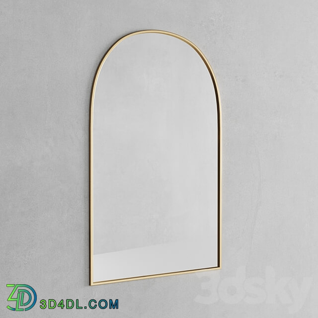 Archway mirror
