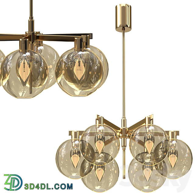 Pendant light - Chandelier Carmella Globe PENDANT