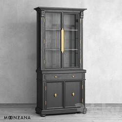 Wardrobe Display cabinets OM Sideboard Oldfashion 1 section Moonzana 