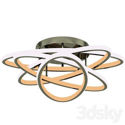 Ceiling lamp Ceiling Chandelier Baltic Style Orbita Led 