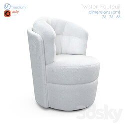 Arm chair - twister fauteuil 