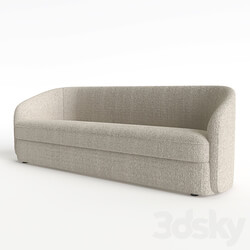 Sofa - OM New Works _ Covent Sofa Deep_ 3 Seater 