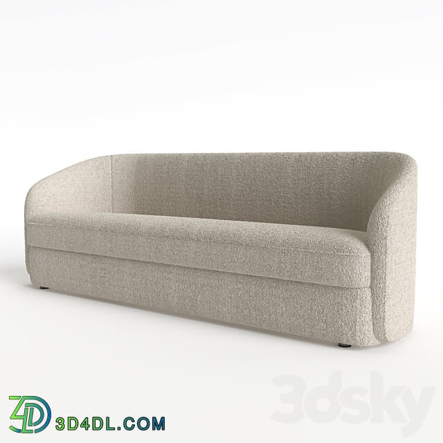 Sofa - OM New Works _ Covent Sofa Deep_ 3 Seater