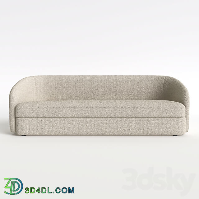 Sofa - OM New Works _ Covent Sofa Deep_ 3 Seater
