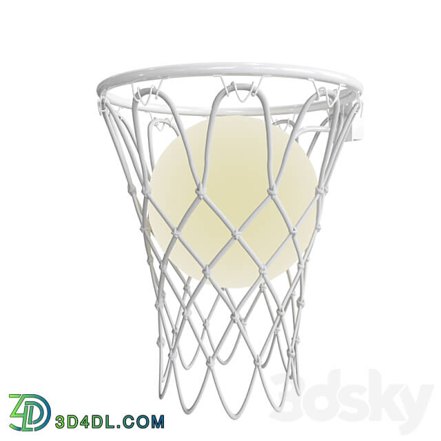 Wall light - Mantra Basketball Wall Light 7242 Ohm