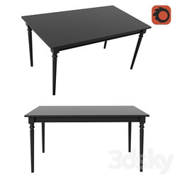 Table - Ikea ingatorp 