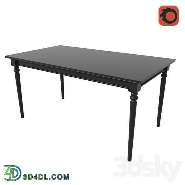 Table - Ikea ingatorp