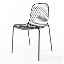 Sketch Wire Chair Meraki 