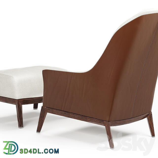 Arm chair - Giorgetti Normal 51063