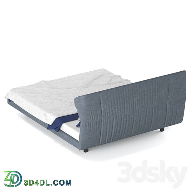 Bed - Bed Azul Molteni