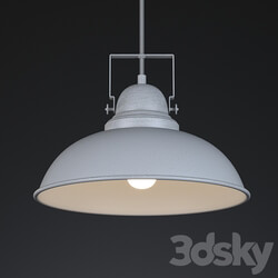 Pendant light - Chandelier Martin Bianco A5213 Sp 1 Wg Arte Lamp 