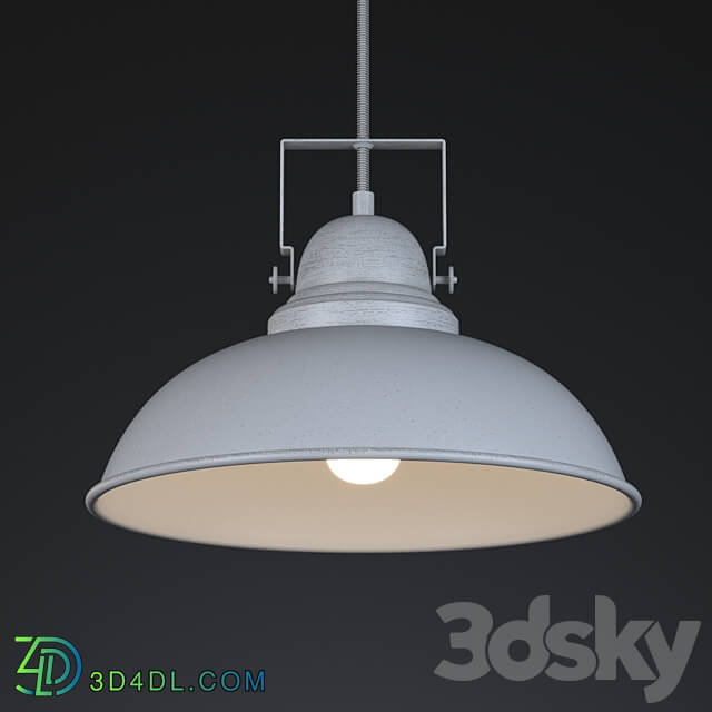 Pendant light - Chandelier Martin Bianco A5213 Sp 1 Wg Arte Lamp