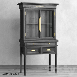 Wardrobe Display cabinets OM Locker OldFashion Moonzana 