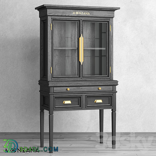 Wardrobe Display cabinets OM Locker OldFashion Moonzana