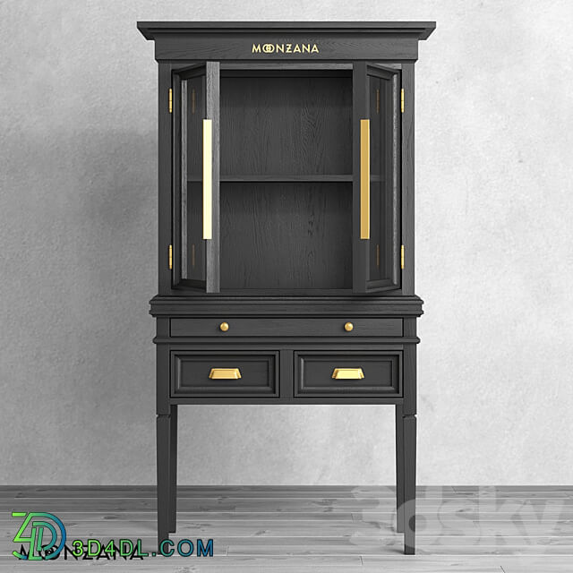 Wardrobe Display cabinets OM Locker OldFashion Moonzana