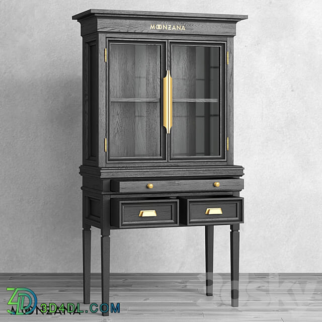 Wardrobe Display cabinets OM Locker OldFashion Moonzana