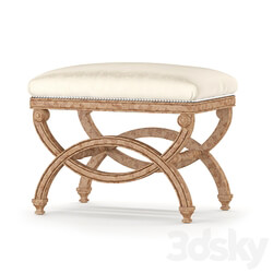 Other soft seating - KARLINE SMALL BENCH Uttermost 
