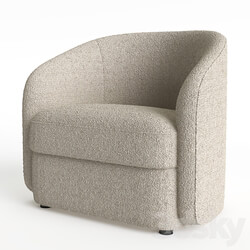 Arm chair - OM New Works _ Covent Lounge Chair 