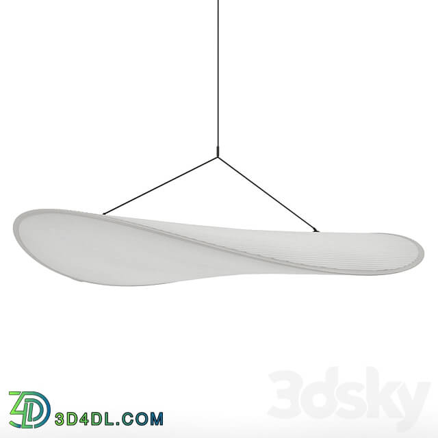 Pendant light - OM New Works _ Tense Pendant Lamp Ø120