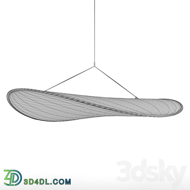 Pendant light - OM New Works _ Tense Pendant Lamp Ø120