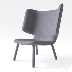 Chair - OM New Works _ Tembo Lounge Chair - Category A 